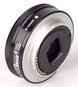 Sony E 20mm f/2.8 Lens - Thumbnail
