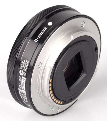 Sony E 20mm f/2.8 Lens