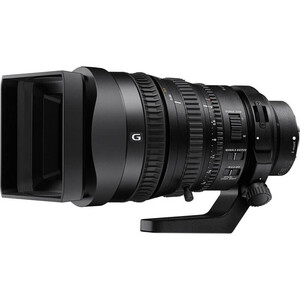 Sony FE PZ 28-135mm f/4 G OSS Lens - Thumbnail
