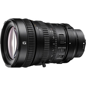 Sony FE PZ 28-135mm f/4 G OSS Lens - Thumbnail