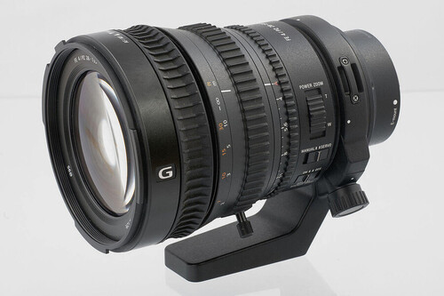 Sony FE PZ 28-135mm f/4 G OSS Lens