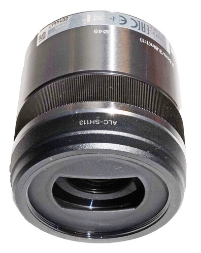 Sony E 30mm f3.5 Makro Lens