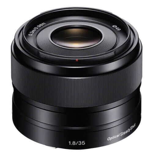 Sony E 35mm f/1.8 OSS Lens