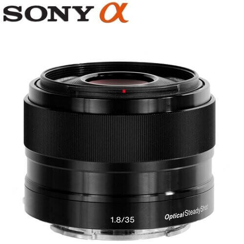 Sony E 35mm f/1.8 OSS Lens