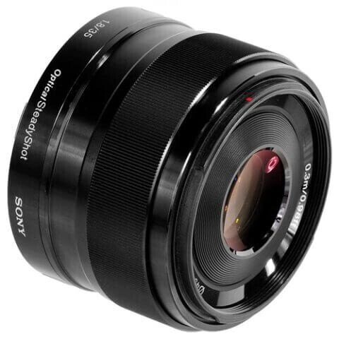 Sony E 35mm f/1.8 OSS Lens