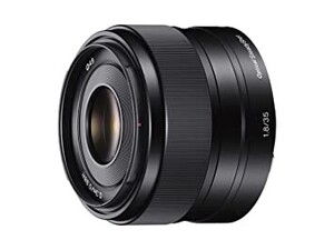 Sony E 35mm f/1.8 OSS Lens - Thumbnail