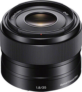 Sony E 35mm f/1.8 OSS Lens - Thumbnail
