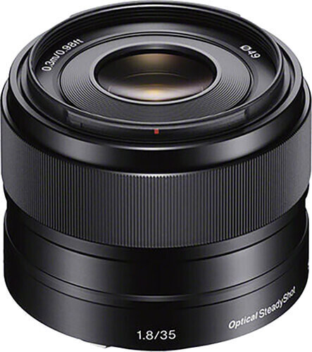 Sony E 35mm f/1.8 OSS Lens
