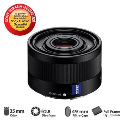 Sony Sonnar T* FE 35mm f/2.8 ZA Lens