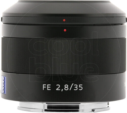 Sony Sonnar T* FE 35mm f/2.8 ZA Lens