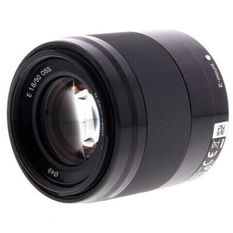 Sony E 50mm f/1.8 OSS Lens