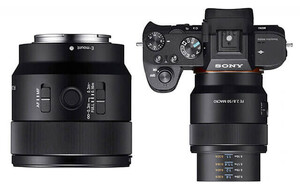 Sony FE 50mm f/2.8 Macro Lens - Thumbnail