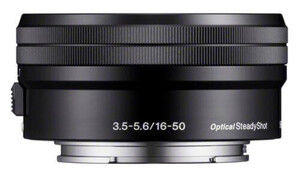 Sony - Sony E PZ 16-50mm f/3.5-5.6 OSS Lens (1)