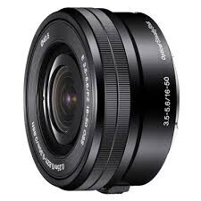 Sony E PZ 16-50mm f/3.5-5.6 OSS Lens - Thumbnail