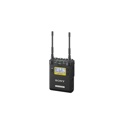 Sony URX-P03D İki Kanal Alıcı İki Adet UTX-B40 Verici Kit (URXP03D33KIT)