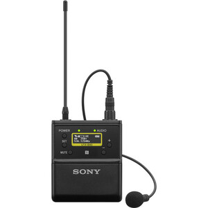 Sony - Sony UTX-B40 Wireless Bodypack Verici Mikrofon (1)