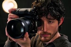 Sony VG-C6 Dikey Kol Battery Grip (Sony A7R VI için) - Thumbnail