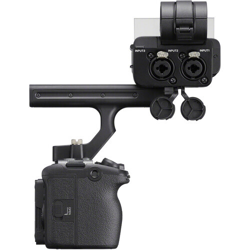Sony XLR-H1 Handle (Sony FX3-FX30 için)