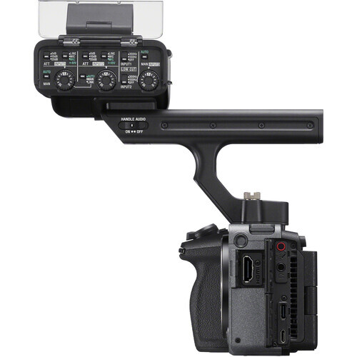 Sony XLR-H1 Handle (Sony FX3-FX30 için)