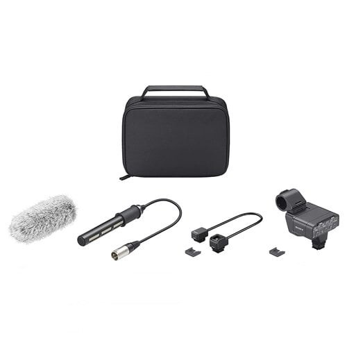 Sony XLR-K3M Audio Adapter Kit Shotgun Mikrofon