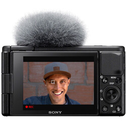 Sony - Sony ZV-1 Kamera GP-VPT2BT Grip Vlogger Kit (1)