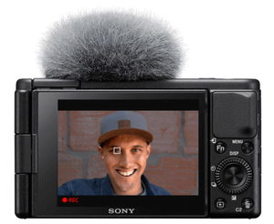 Sony - Sony ZV-1 Vlog Kamera