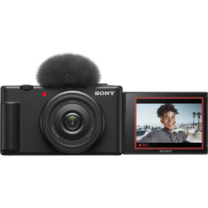 Sony - Sony ZV-1F Vlog Fotoğraf Makinesi