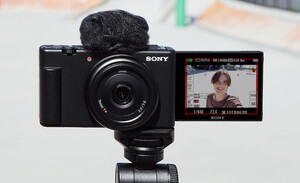 Sony ZV-1F Vlog Fotoğraf Makinesi - Thumbnail