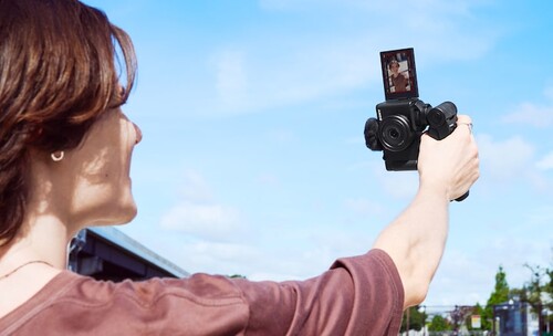 Sony ZV-1F Vlog Fotoğraf Makinesi
