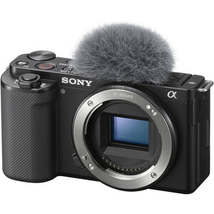 Sony - Sony ZV-E10 Değiştirilebilir Lensli Vlog Kamerası (Body)