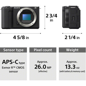Sony ZV-E10 II Aynasız Kamera - Thumbnail