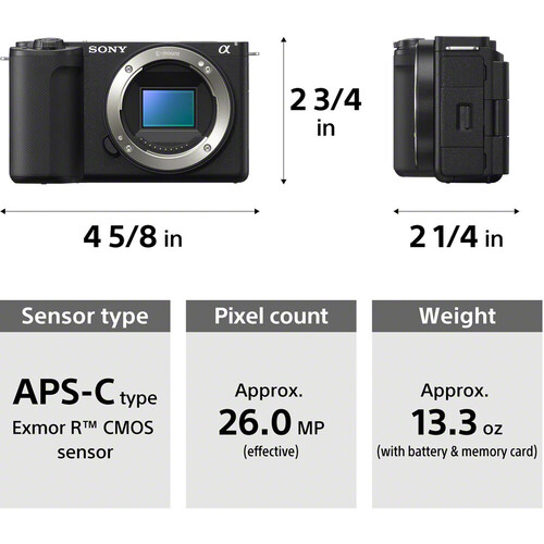 Sony ZV-E10 II Aynasız Kamera