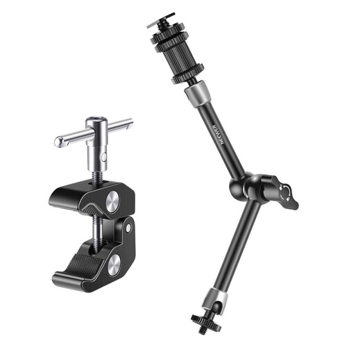 ST-20 11'' 28cm 1/4'' Vidalı Magic Arm & Yengeç Clamp