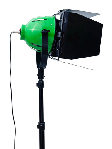 Star 225 Watt 5500K Yeşil Kafa Sürekli Işık Dimerli