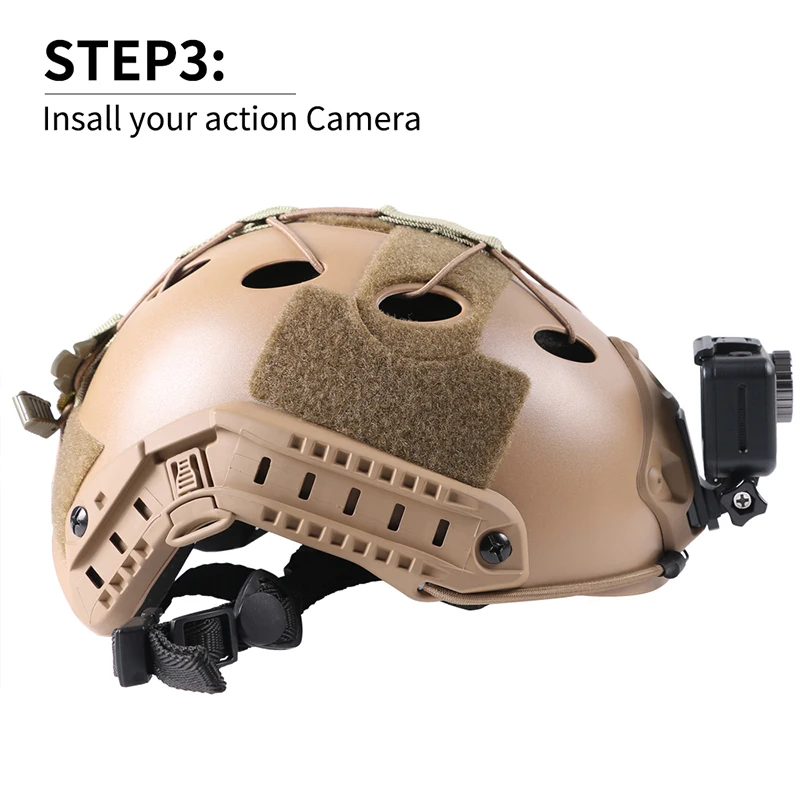 Surewo Alüminyum NVG Mount (GoPro Hero 11/10/9/8) - Thumbnail