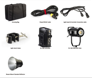 Swit BL-300 300Wh Bowens COB LED Light - Thumbnail