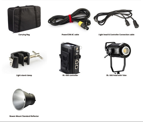Swit BL-300 300Wh Bowens COB LED Light