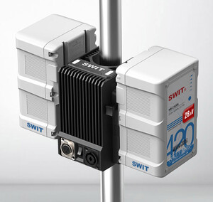 Swit HB-C420S V Mount Kamera Bataryası (28.8V 14.6Ah 420Wh) - Thumbnail