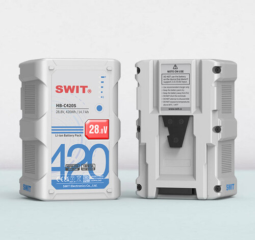 Swit HB-C420S V Mount Kamera Bataryası (28.8V 14.6Ah 420Wh)