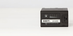 Swit LB-SU90C 90Wh Sony BP-U Kamera Bataryası USB-C ve D-Tap - Thumbnail
