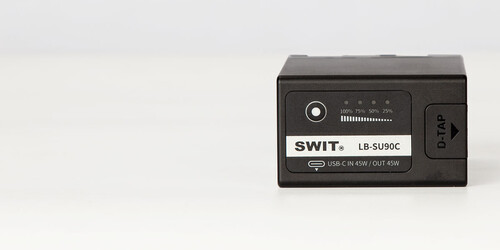 Swit LB-SU90C 90Wh Sony BP-U Kamera Bataryası USB-C ve D-Tap