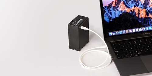 Swit LB-SU90C 90Wh Sony BP-U Kamera Bataryası USB-C ve D-Tap