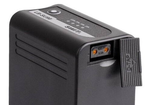 Swit LB-SU98 Sony BP-U kamera bataryası