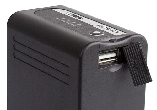 Swit LB-SU98 Sony BP-U kamera bataryası