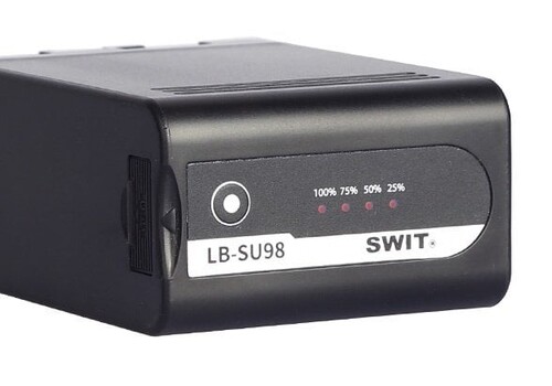 Swit LB-SU98 Sony BP-U kamera bataryası