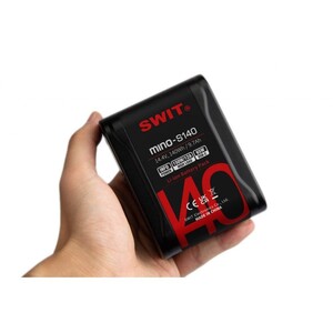 Swit - Swit MINO-S140 140Wh V-mount Batarya