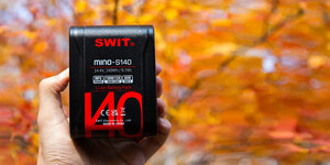 Swit MINO-S140 140Wh V-mount Batarya - Thumbnail