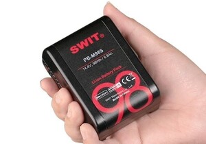 Swit PB-M98S V Mount Kamera Bataryası (14.4V 6.8Ah 98Wh) - Thumbnail