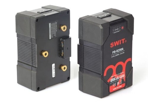 Swit PB-R290A Gold Mount Kamera Bataryası (14.4 21.8Ah 290Wh)