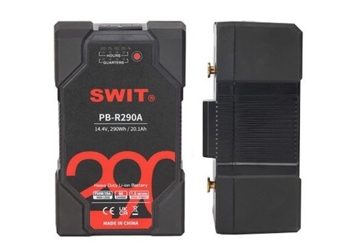 Swit PB-R290A Gold Mount Kamera Bataryası (14.4 21.8Ah 290Wh)